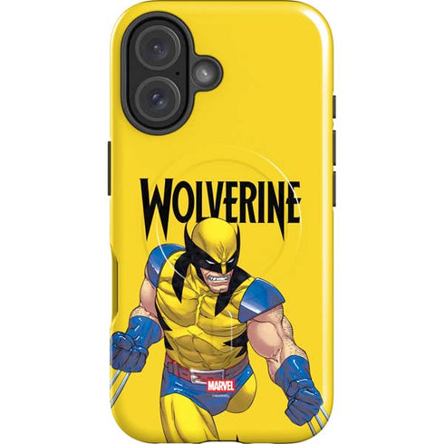 Marvel X-Men The Wolverine iPhone 16 Plus Magsafe Impact Case